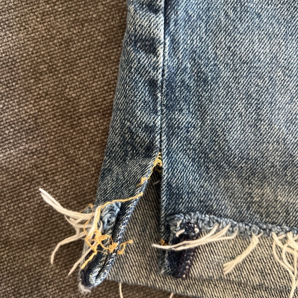 Women’s Agolde Jean shorts - Picture 5 of 6
